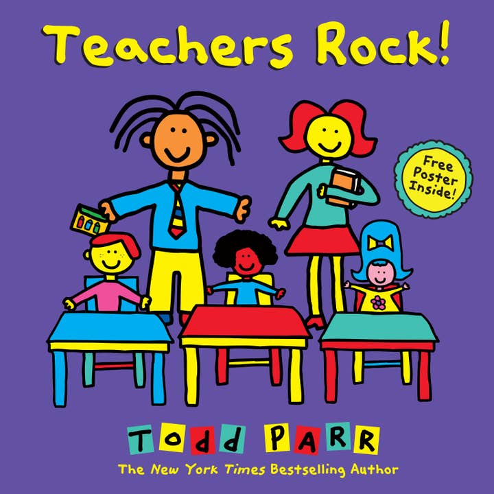 Teachers Rock! for wholesale by Hachette Book Group