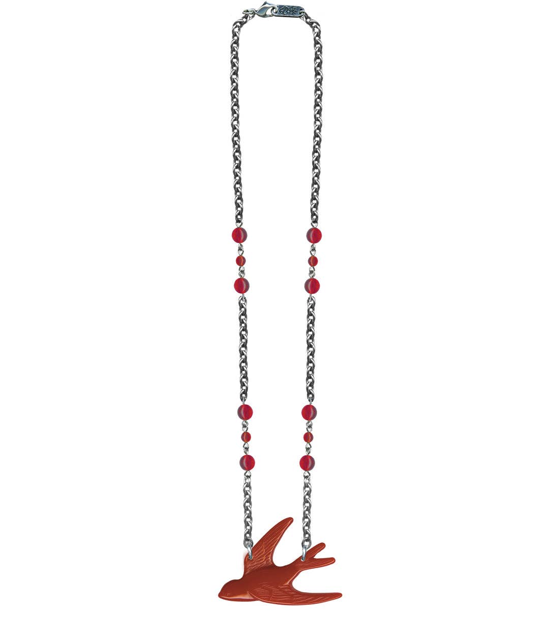 Classic Hardware - Vente Colliers à pendentif - Collier - Petite hirondelle rétrolite2