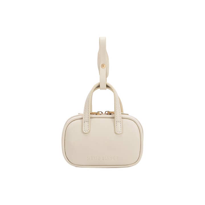 Melie Bianco – Großhandel Henkeltasche – Damen – Natasha Micro Ivory Henkeltasche aus recyceltem Material2