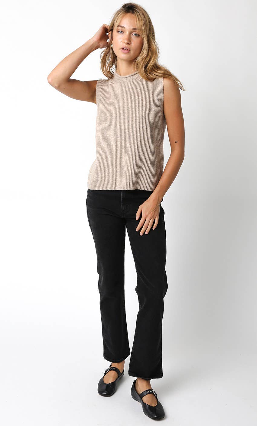 Olivaceous – Engroshandel Pullover - Dame – Kyra Sweater1