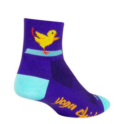 Meias Yoga Chick por atacado de SockGuy