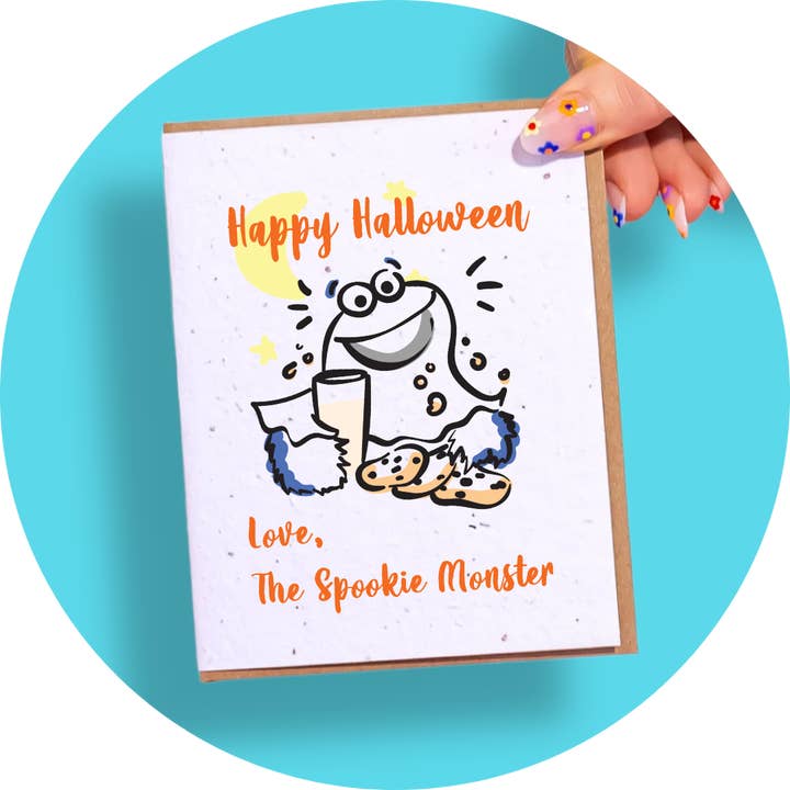 Monstre effrayant pour la vente par SowSweet Greetings Inc