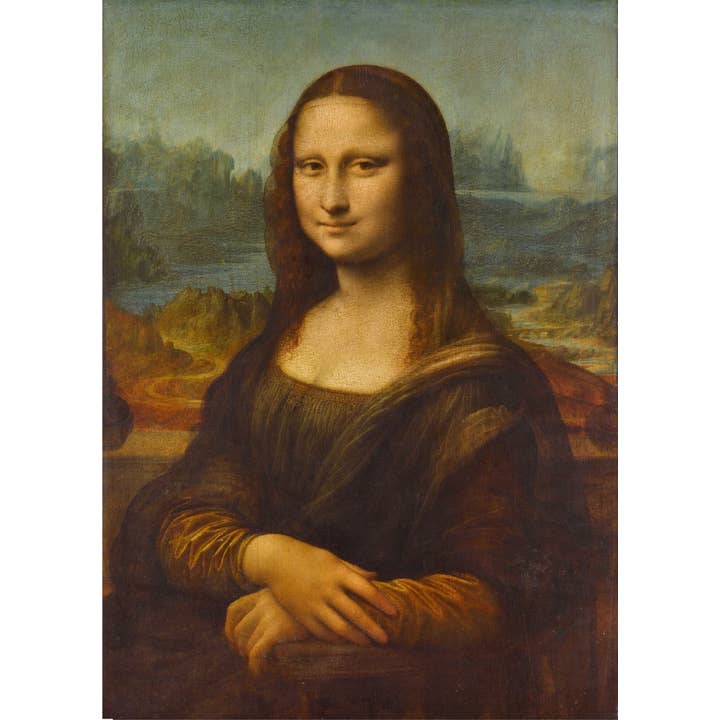 Poster Da Vinci - Mona Lisa for wholesale by Esque