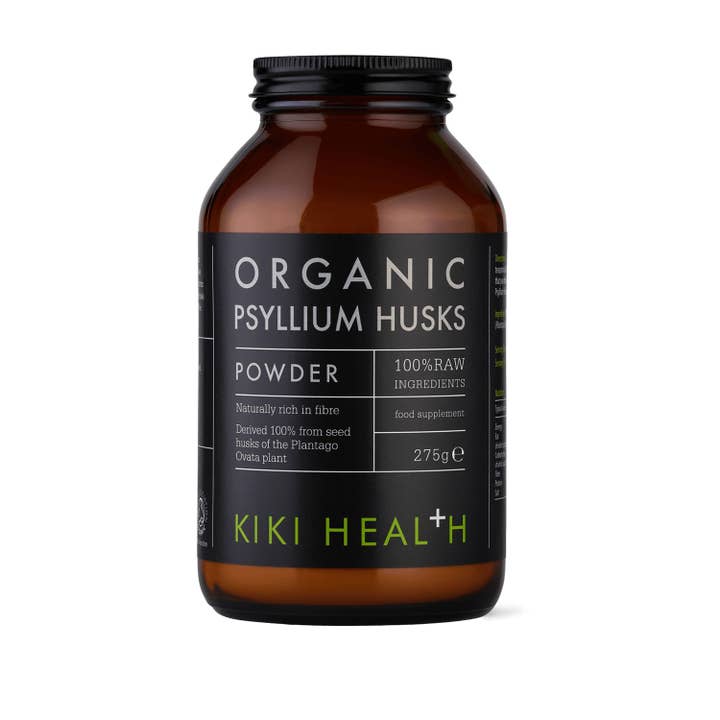 KIKI Heath – wholesale Protein/superfood powder – Organic Psyllium Husk Powder 275g