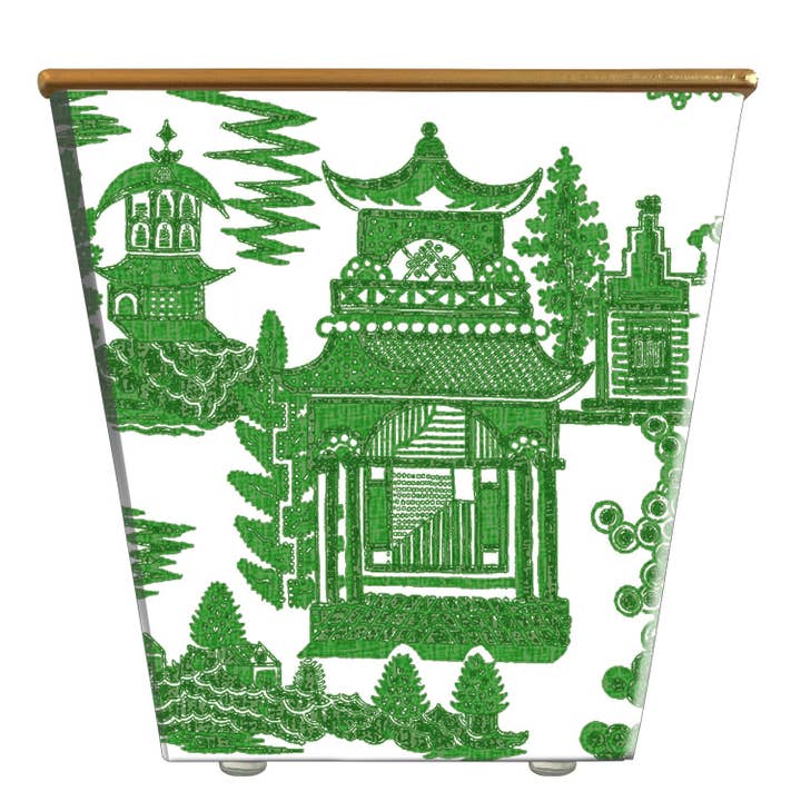 Hedge Farm Candles and Containers - Wholesale Jar/Filled Candle - Mini Pagoda Cachepot Candle5