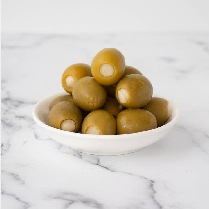 Seasons Olive Oil & Vinegar Taproom - Wholesale Olives - Blue Cheese Stuffed Olives1