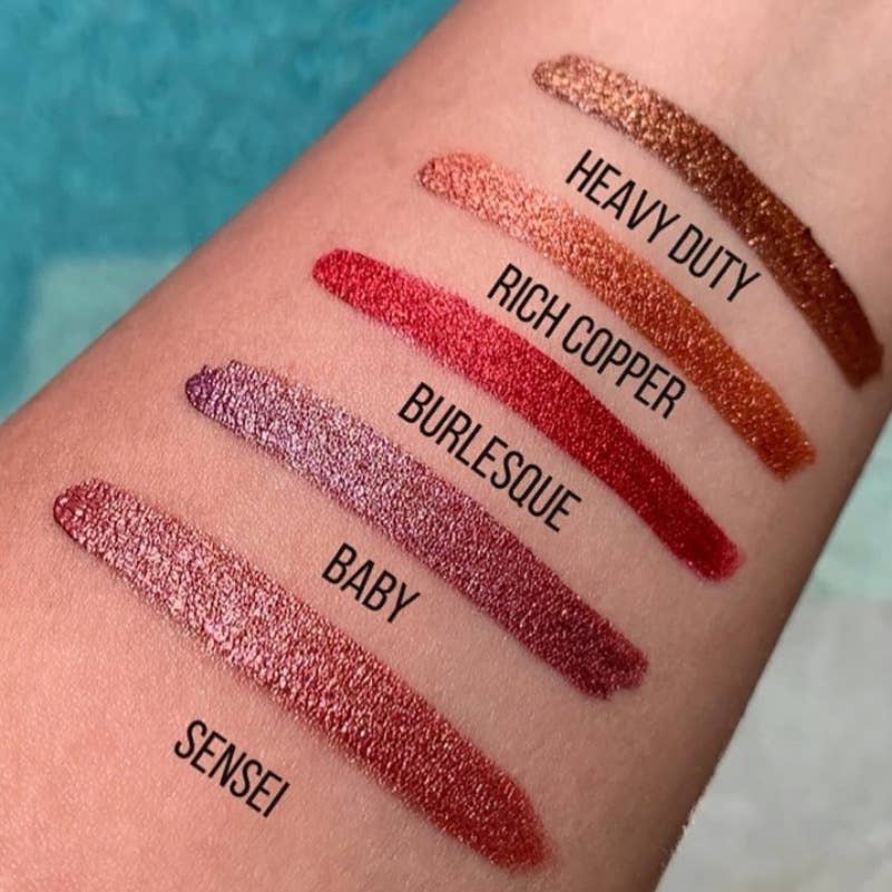 Meli beauty - Wholesale Lipstick - Metallic liquid lipstick1