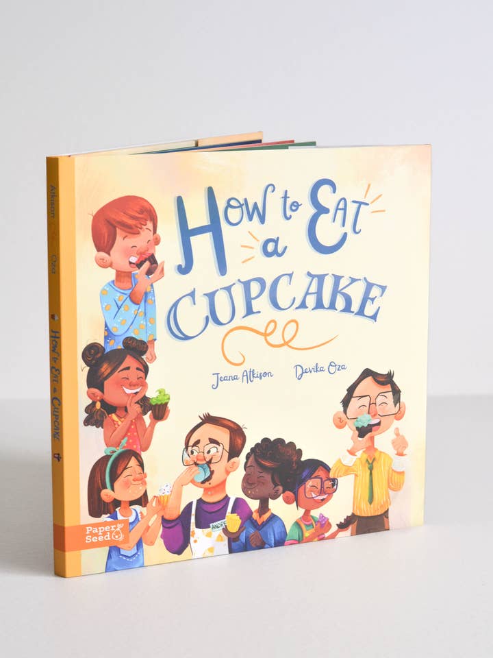 Hoe eet je een cupcake? voor wholesale door Paper Seed Press