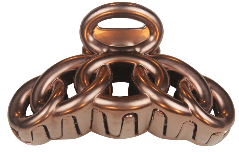 di Prima – Großhandel Haarclip – Damen – Sauvignon Kettengliedklemme Medium3