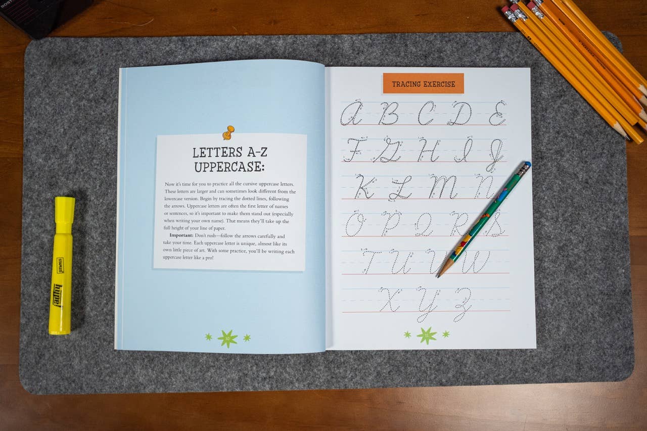 HarperCollins Focus - Wholesale Education - Beginner's Cursive Handwriting Workbook4