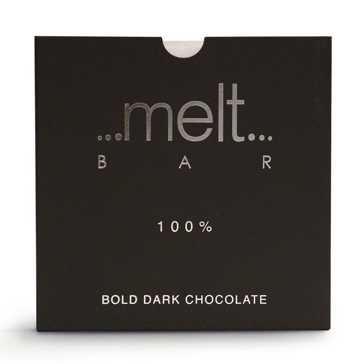 100% Chocolate Bar for wholesale by Melt Chocolates