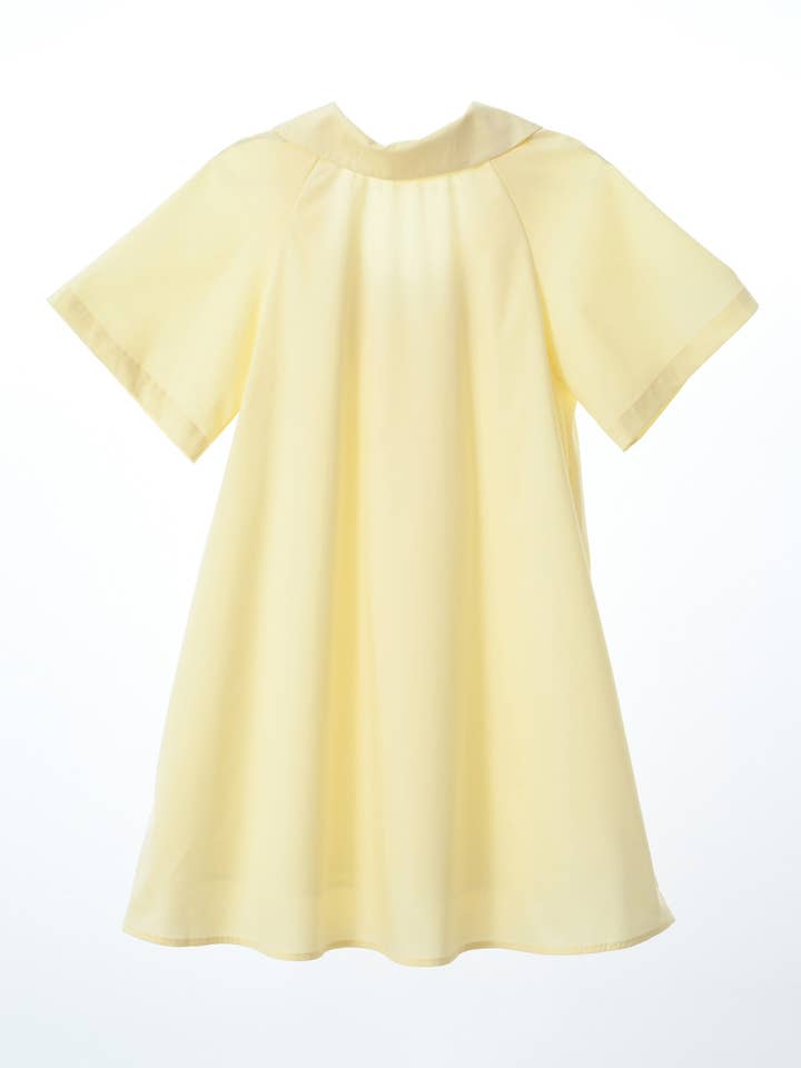 Mae dress (light-yellow) for wholesale by Aisabobo