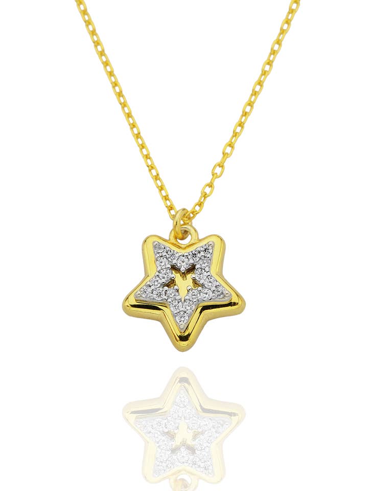 Ster ketting voor wholesale door Minval Jewelry