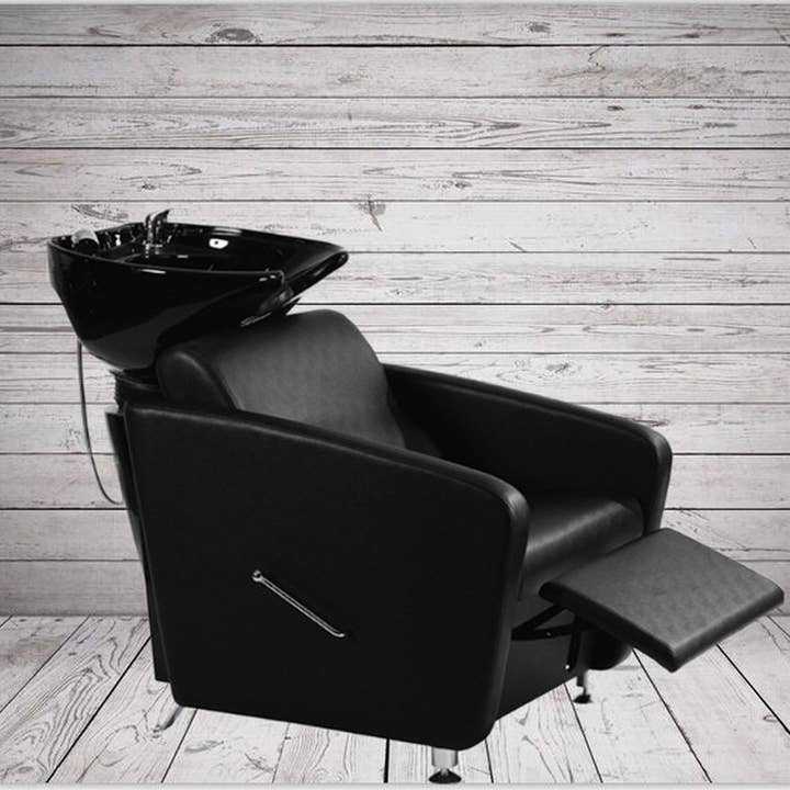 Salon Equipment Pros - Wholesale Chair - Comfort Plus Salon Backwash Shampoo Unit with Faucet Kit