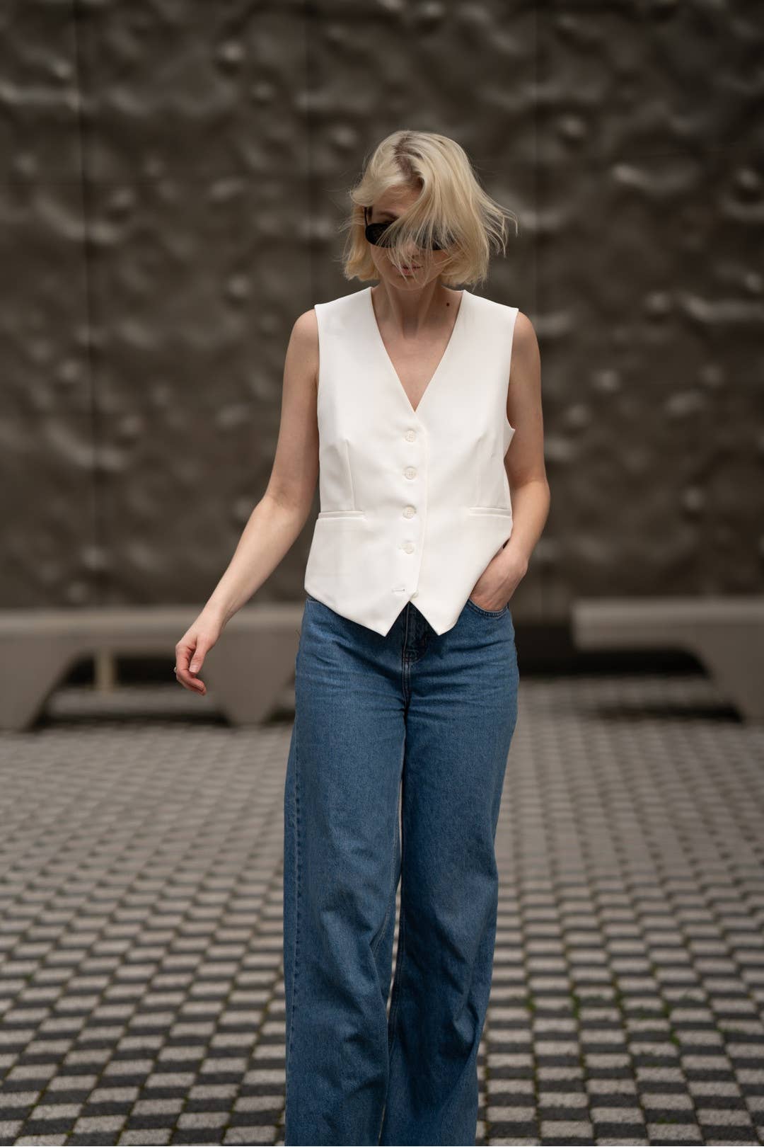 CAPSULE by Agnė Gilytė - Wholesale Jeans - Women's - Jeans 'HARLEM' | wide leg quality denim31