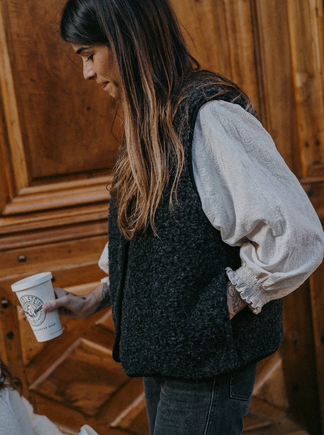 Miijo - Wholesale Outerwear Vest - Women's - Albane Vest4