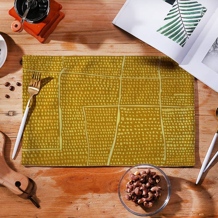 Boho 5 Placemats, Table Linen for wholesale by Study Room