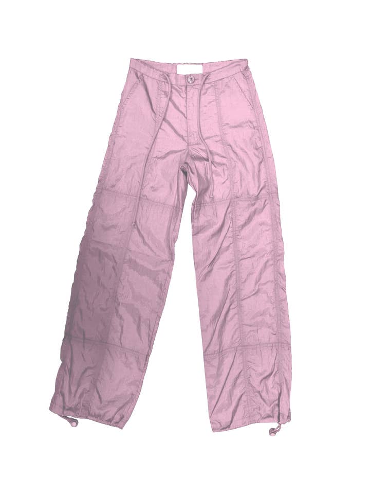 Tractr Jeans - Wholesale Pants - Kids - GIRLS-GLOSS PARACHUTE PANTS/23807-C3ZZ4
