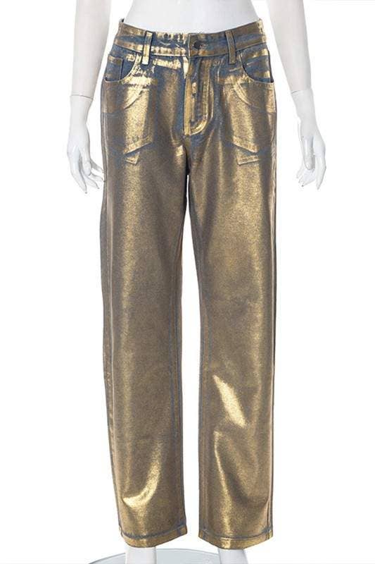 Flarix – wholesale Jeans – Women’s – metallic denim jeans3