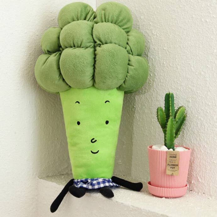 ToyalFriends - All Import Duties Covered! - Wholesale Stuffed/Plush Toy - Kids & Baby - Vegetable Broccoli Plush Toy1