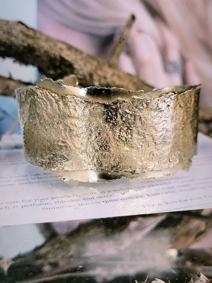 The Ritual Cuff for wholesale by Caroline Stokesberry-Lee Jewellery Design