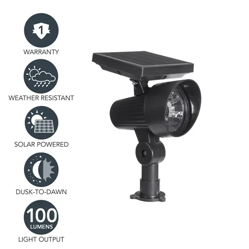 ScentSationals - Wholesale Outdoor/Lawn Light - Solar Spot Light8