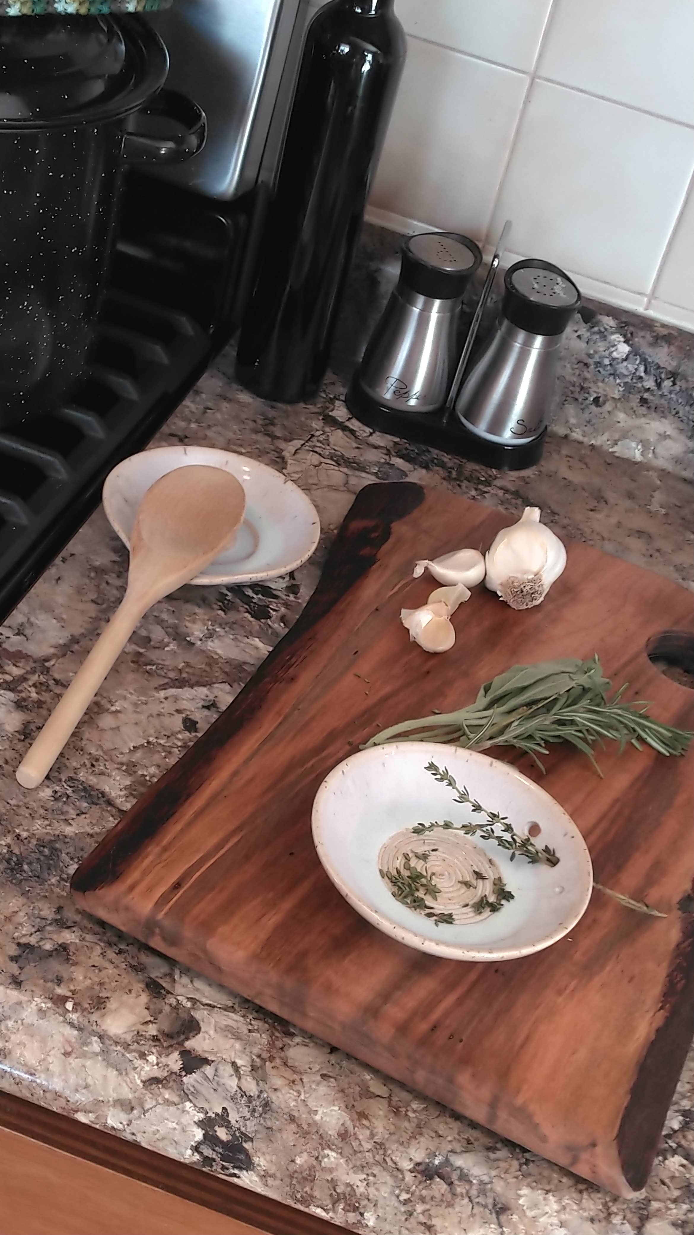 Blue Bottom Pottery - Wholesale Grater - Garlic Grater/Herb Stripper1