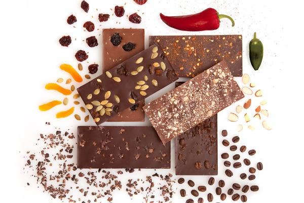 Posh Chocolat - Wholesale Chocolate Bar - National Park Chocolate Bars Collection1