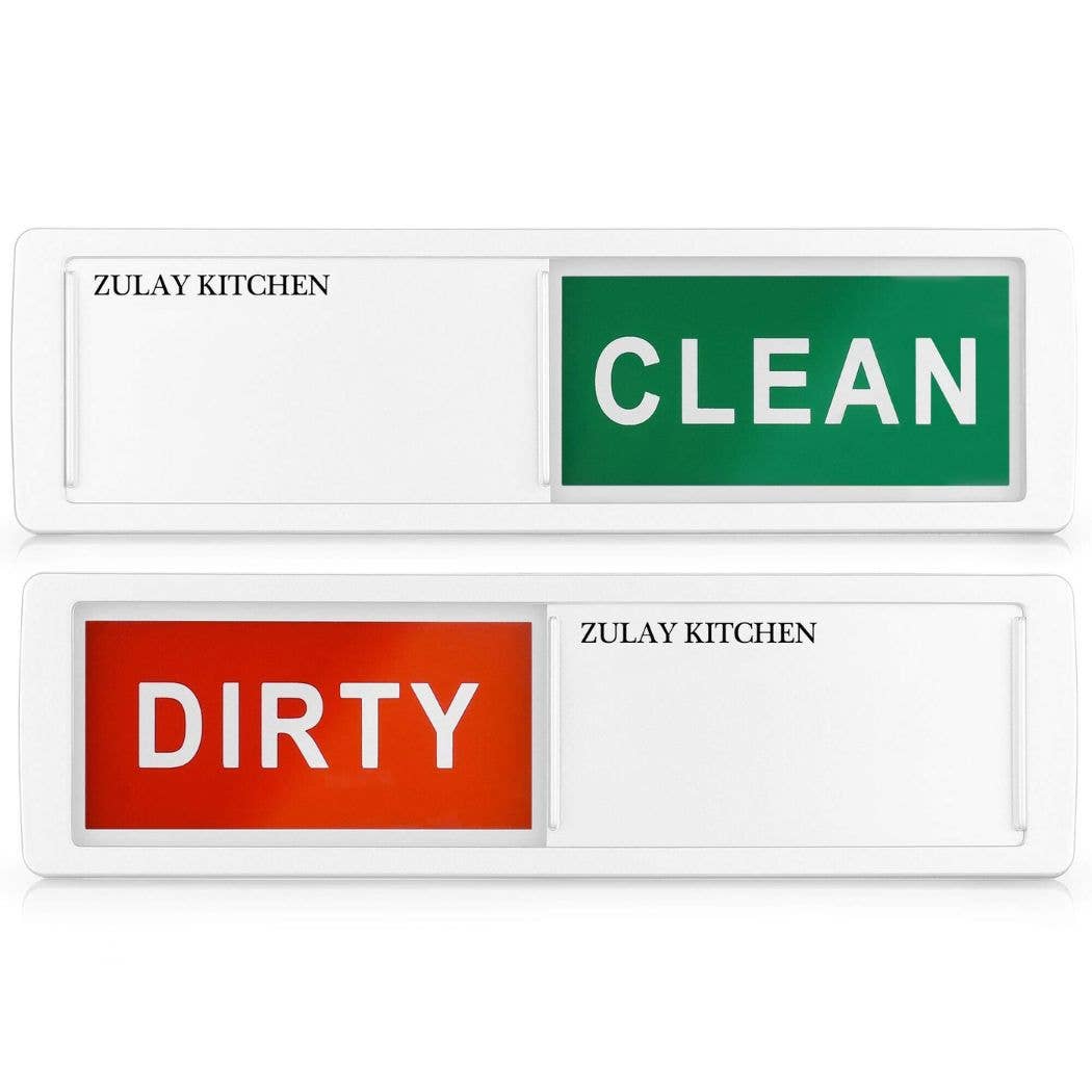 Zulay Kitchen – wholesale Magnet – Dishwasher Clean Dirty Magnet Sign24