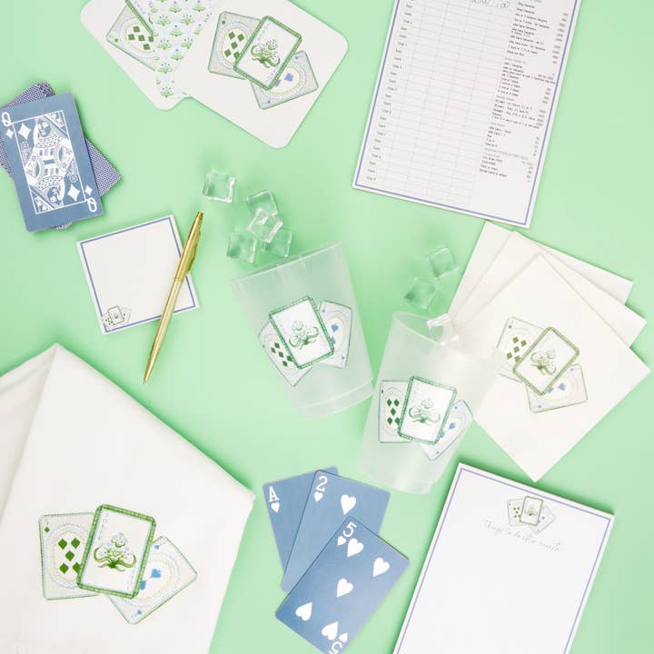 Busy Bee Gift - Wholesale Disposable Coasters - Canasta Playing Card Coasters - Thick Paper1