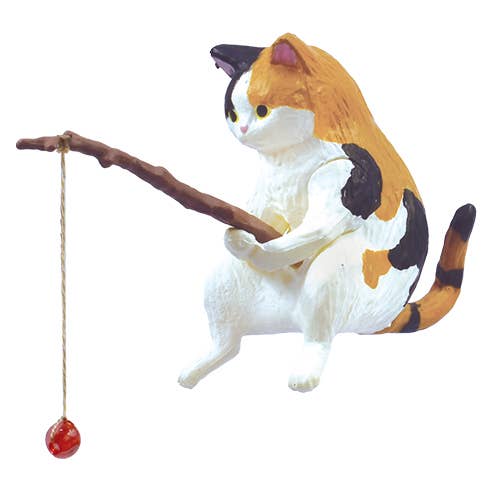 Hakubundo - Wholesale Ornament - 【Japanese Blind box】FISHING CAT SURPRISE BOX