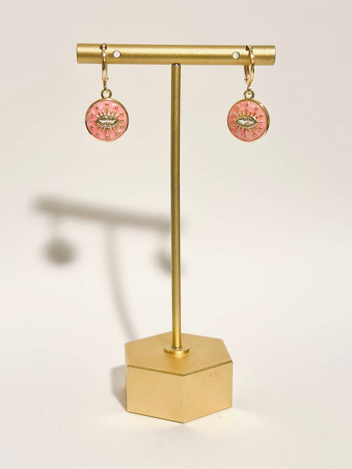 Helena Huggie Hoops for wholesale by IreDesign Studio