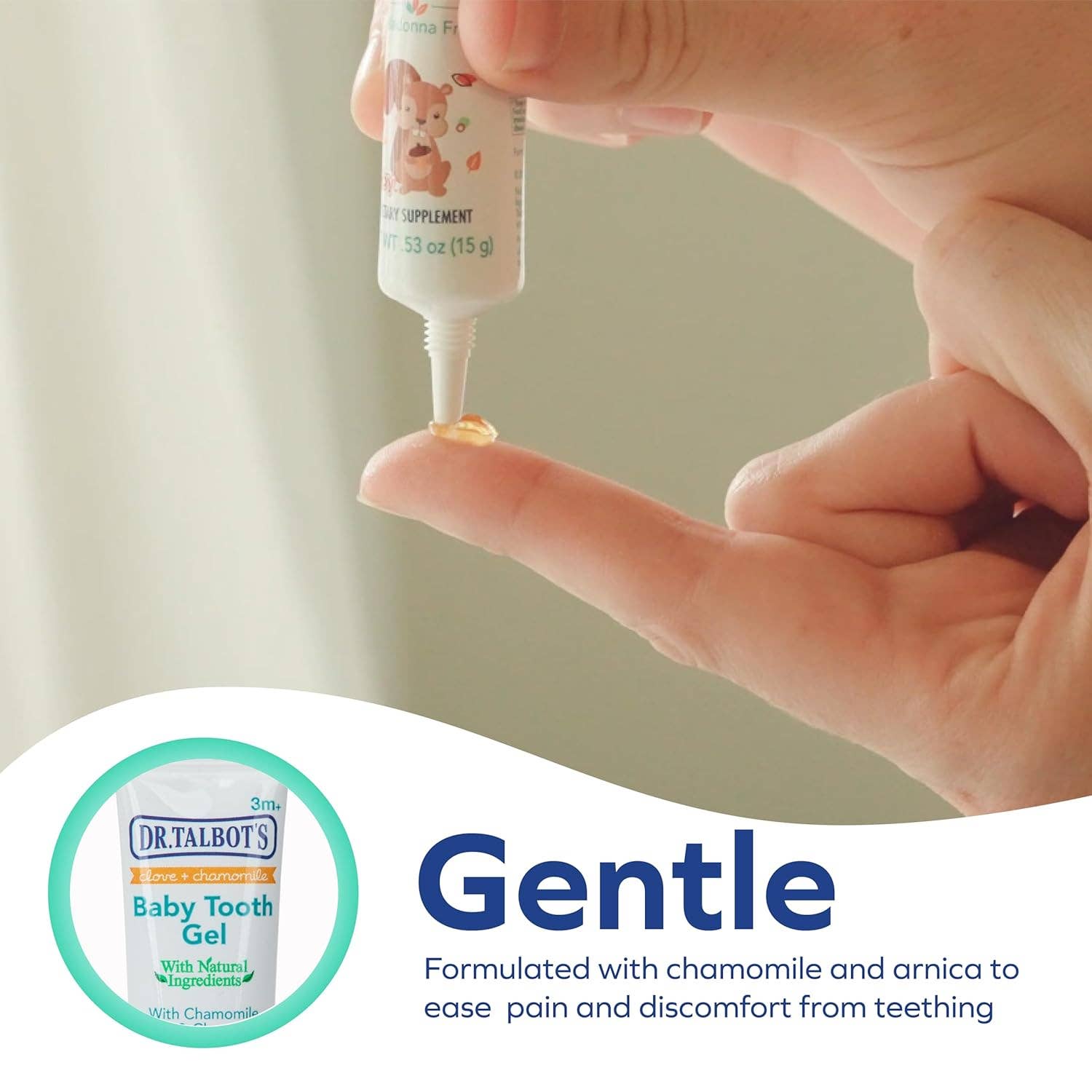 Dr. Talbot's - Wholesale Teether (Not Clip-On) - Baby - Baby Tooth Gel4