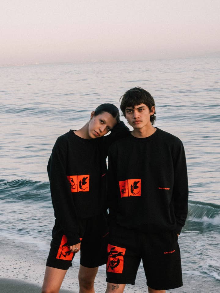 Seaweed 1.0 Sweatshirt for wholesale by Salt Surf