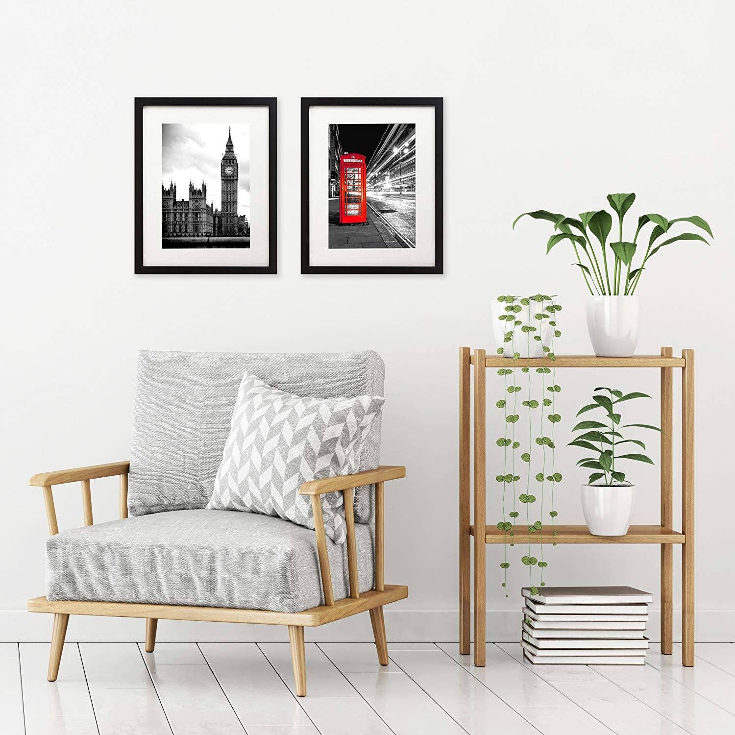 Americanflat - Wholesale Picture Frame - Americanflat Picture Frame with Mat Standard Molding144