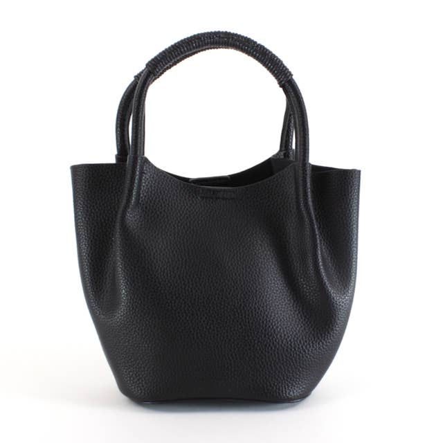Pretty Persuasions - Wholesale Tote Bag - Women's - P22174 Small Tote Crossbody Bag w/Cosmetic Pouch