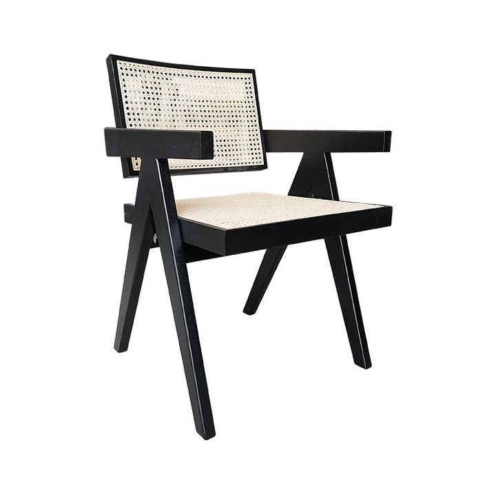 Silla de comedor Silla moderna de mediados de siglo con respaldo de malla para venta al por mayor de first of a kind