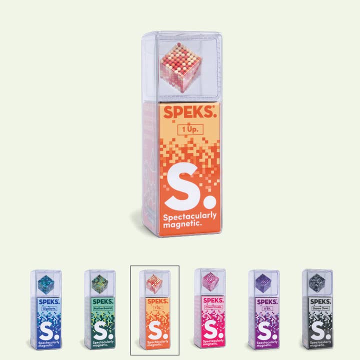 Speks - Wholesale Magnet - Speks - Pixel Color Case Pack