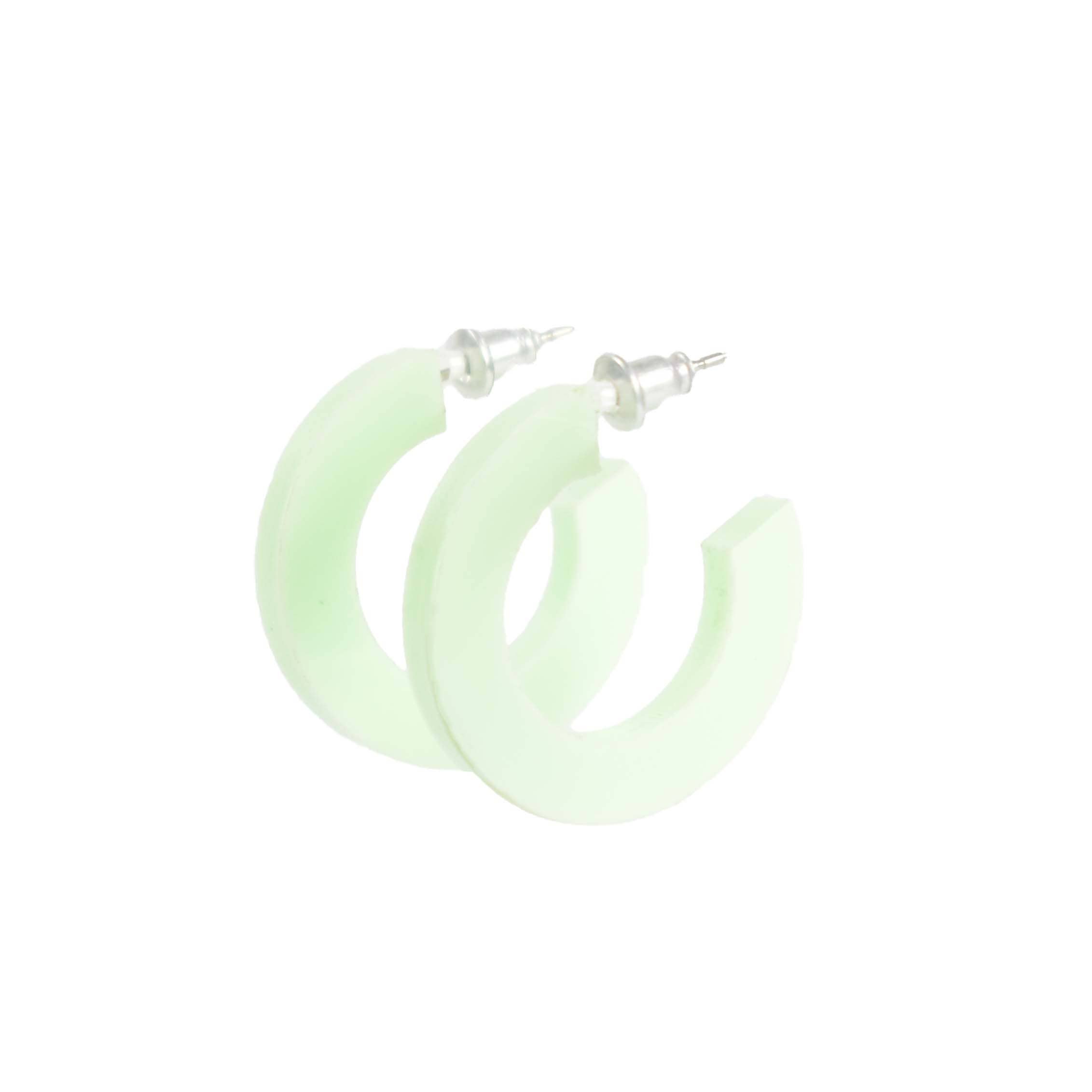 The Paper Dress – wholesale Hoop earrings – Colorful Lightweight Acrylic Hoop Earrings34