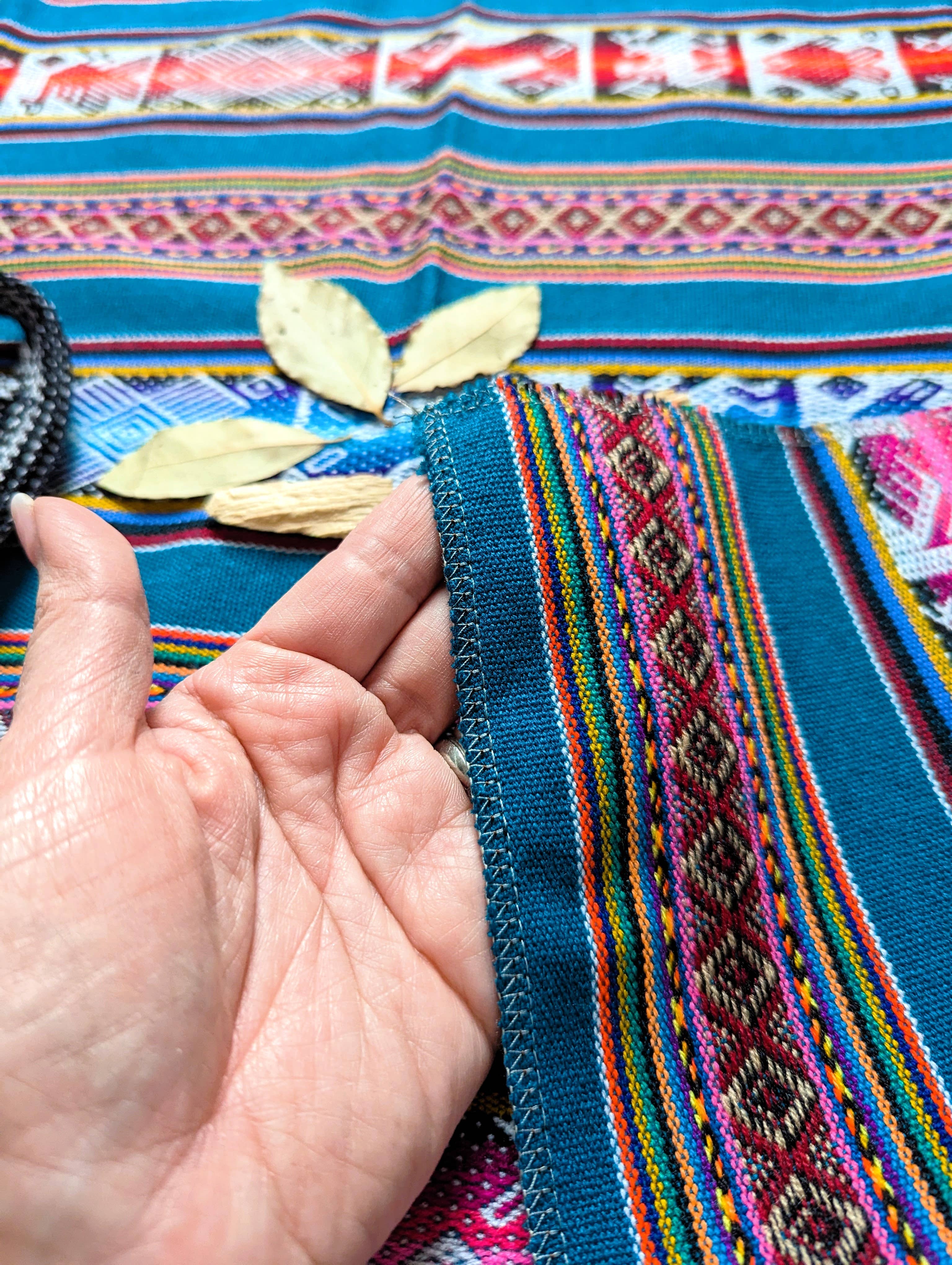 Zia's Beauties – Großhandel Tischdecken – Pack mit 10 Mestana-Tischdecken – Schamanische Tischdecke Modell Chincheros4