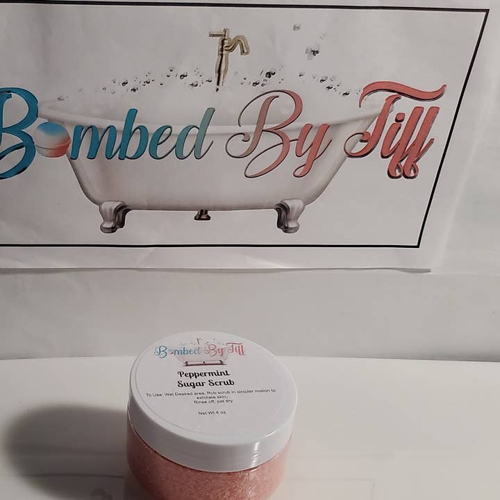 Bombed By Tiff LLC - Wholesale Body scrub/exfoliant - Sugar Scrubs25