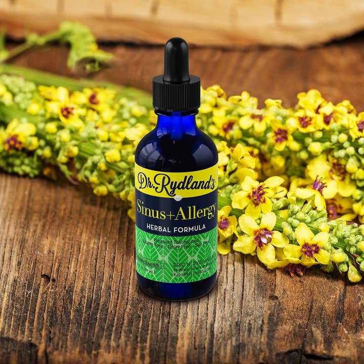 Dr. Rydland's Herbal Formulas – Engroshandel Kosttilskud og vitaminer – Dr. Rydlands Adult & Childrens Sinus Allergy Formula2