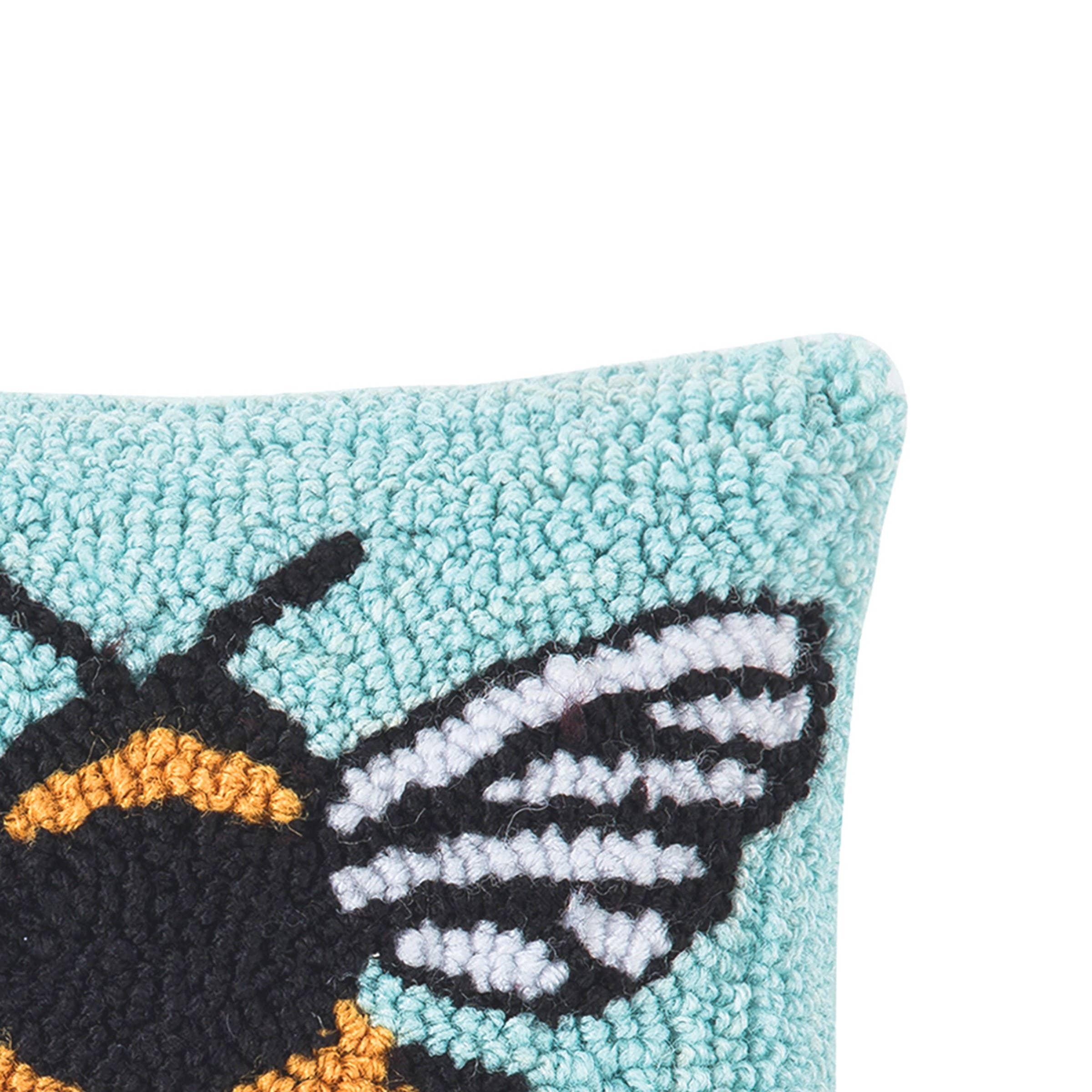 C&F Home - Wholesale Throw/Decorative Pillow - Bumble Bee Hooked Pillow4
