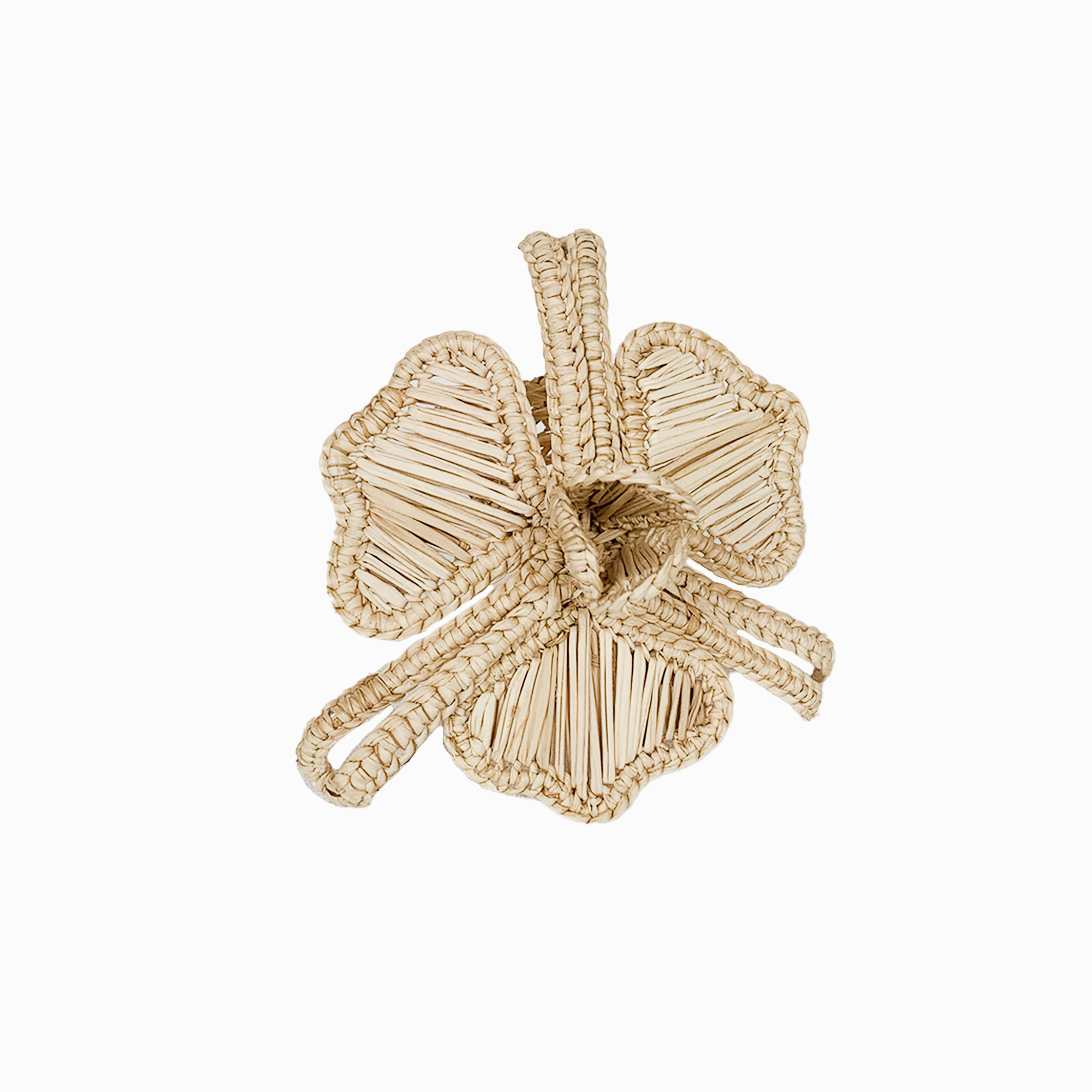 Coro Cora™ - Wholesale Napkin Ring - Orchid Iraca Napkin Ring - Straw Raffia Tableware1
