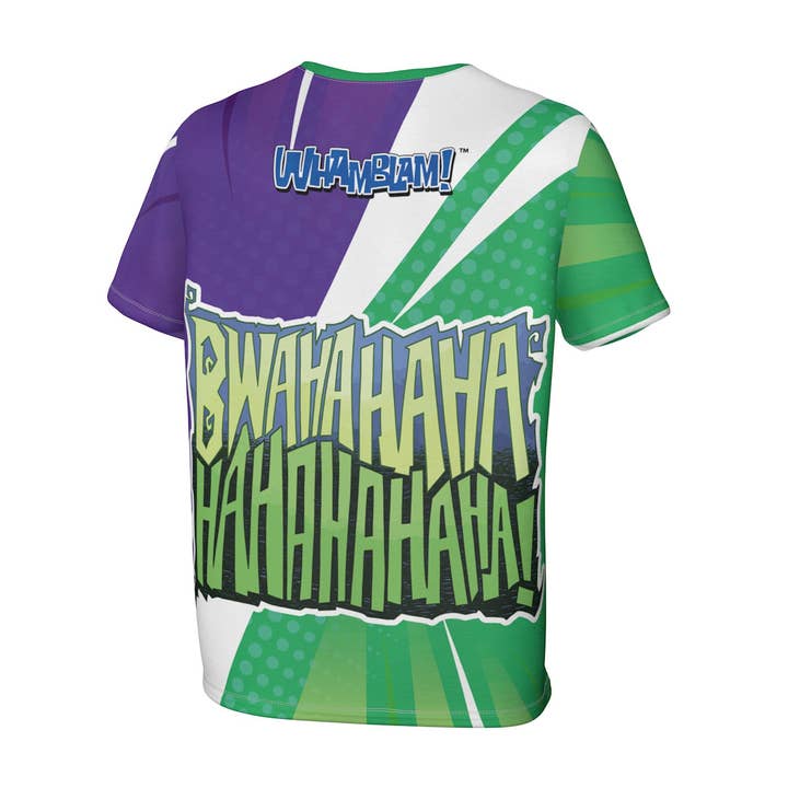 FreshHoods - Venta al por mayor Camiseta serigrafiada - Niños - Camiseta Freshhoods x WhamBlam Diabolika JR2