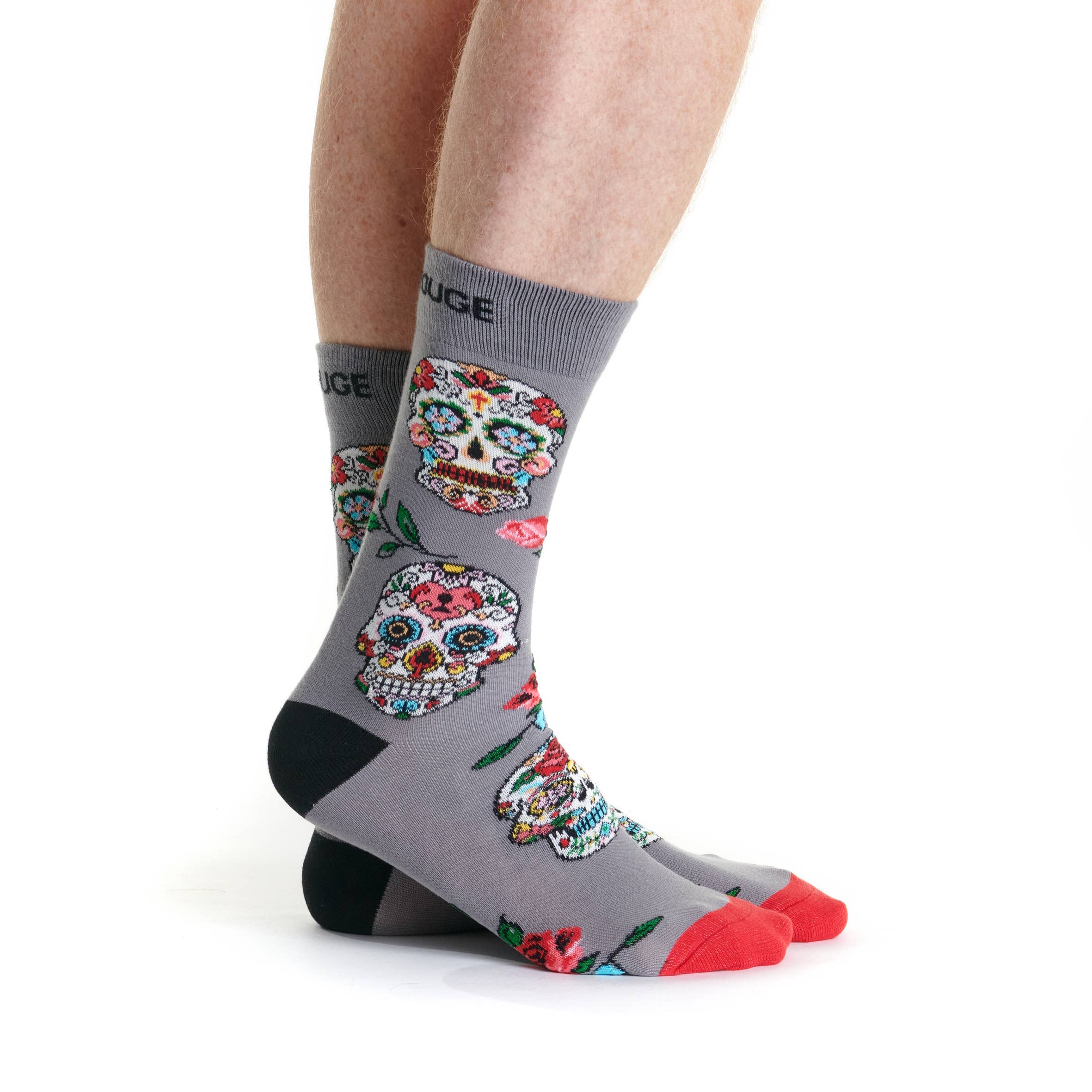 Ruban Rouge - Wholesale Socks - Men's - Pack of 3 Pairs of Mexico Red Ribbon Men's Socks3