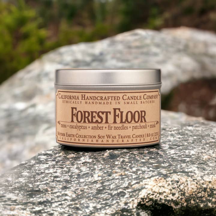 California Handcrafted - Vendita all'ingrosso Candele da viaggio - Candela da Viaggio al Cocco e Albicocca del Sottobosco5