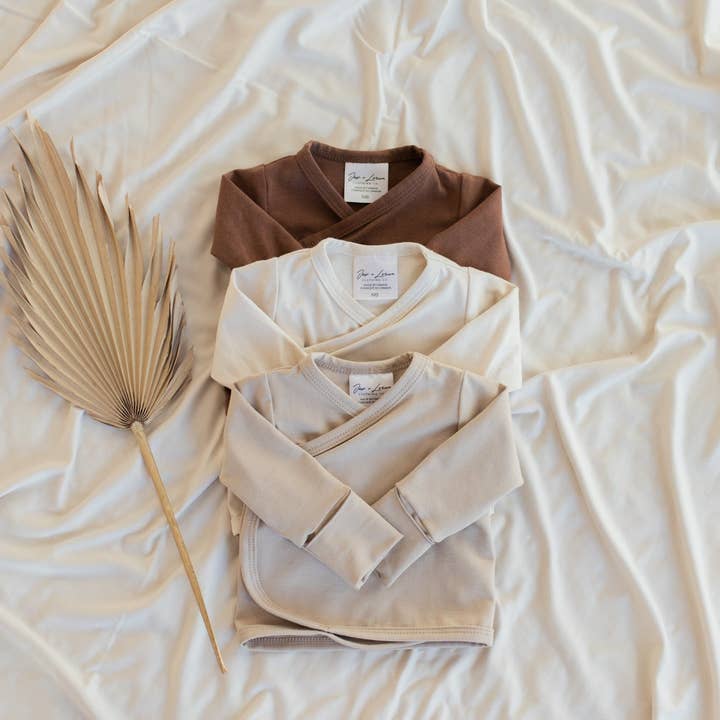 Jax & Lennon Clothing Co. - Wholesale Bodysuit (Non-Footed) - Baby - Infant Snap Top8