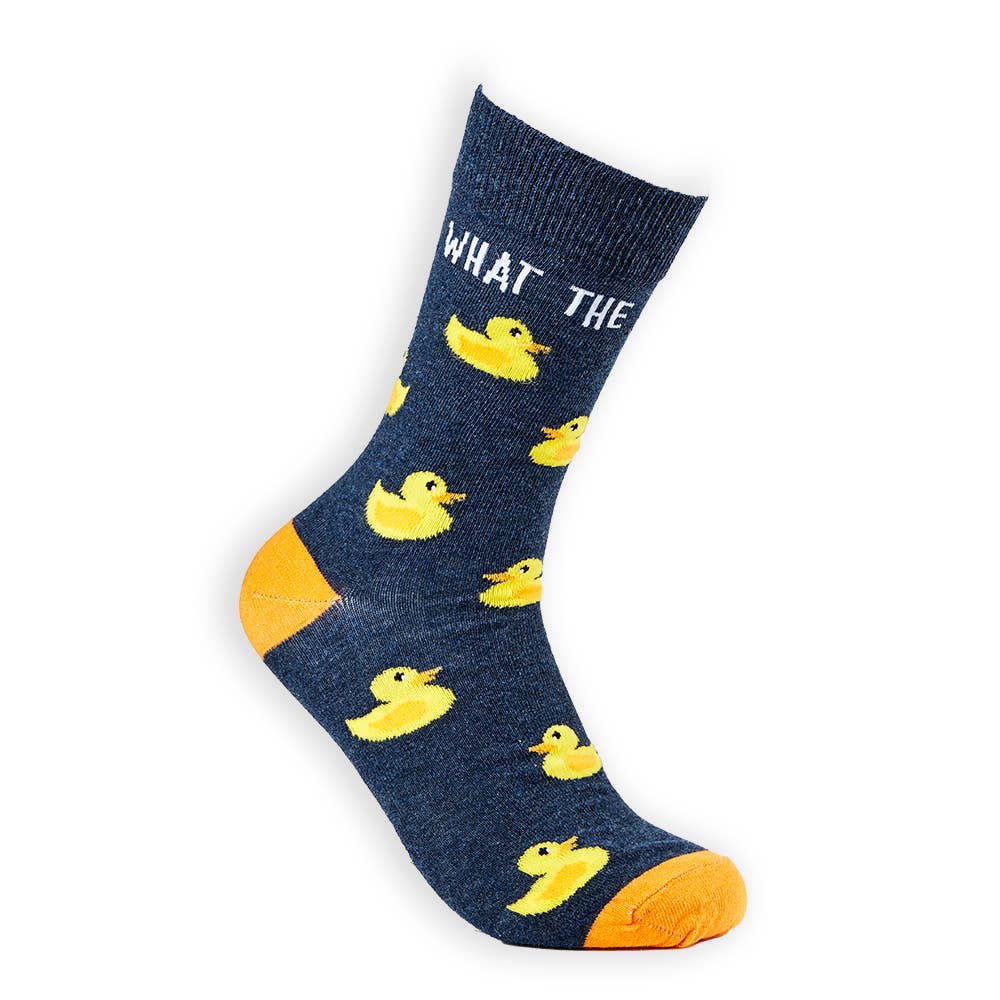 Urban Eccentric – wholesale Socks – Unisex – Unisex What The Duck Socks3