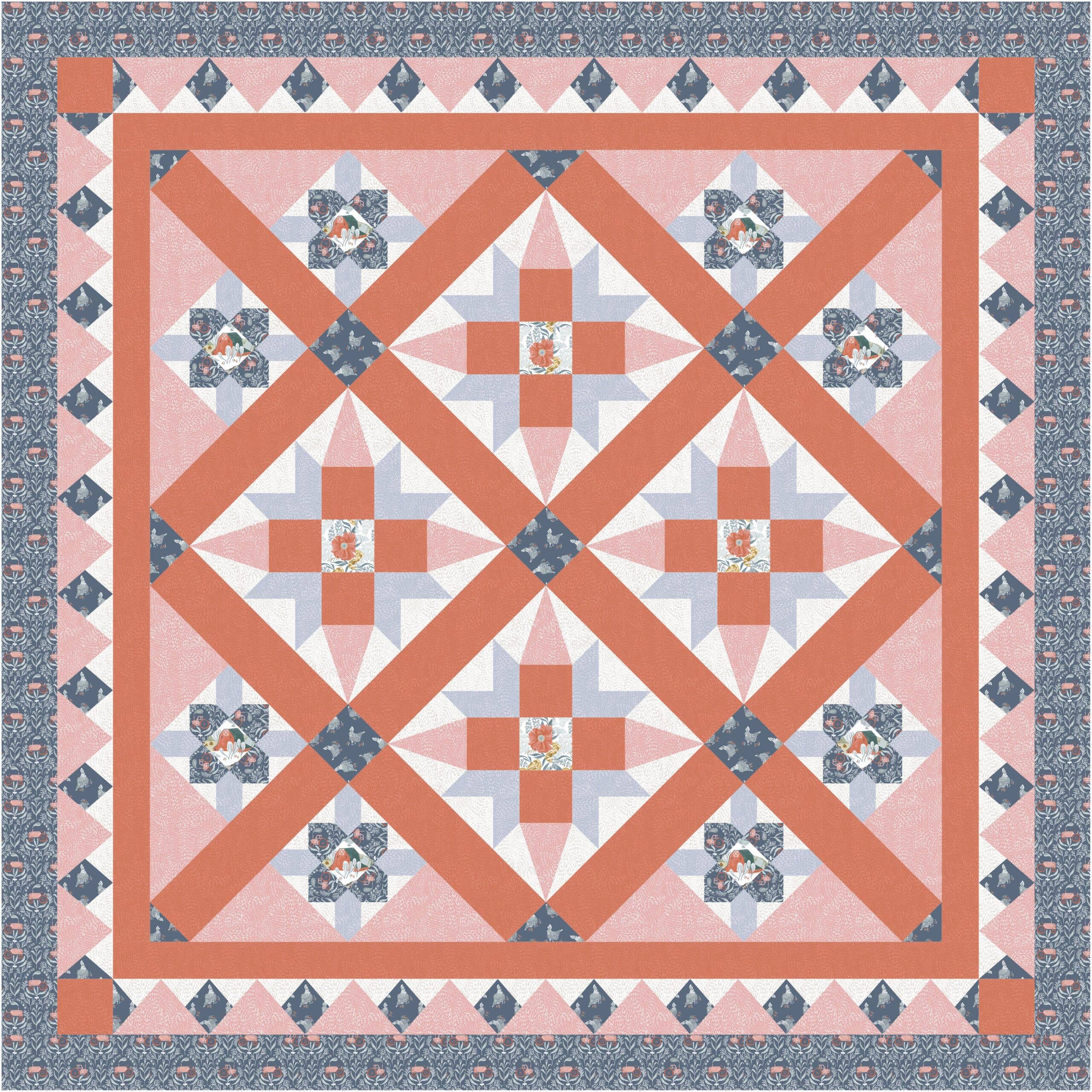 Tourmaline & Thyme Quilts – wholesale Täcke – Drottning av prärien0